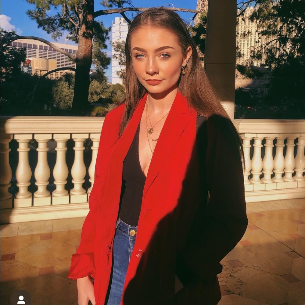 Red Blazer